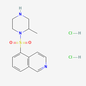 molecular formula C14H19Cl2N3O2S B1672585 PKC-IN-5 CAS No. 108930-17-2