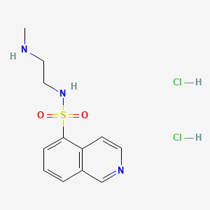 molecular formula C12H17Cl2N3O2S B1672587 H-8 dihydrochloride CAS No. 113276-94-1