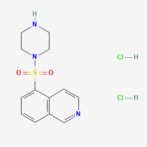 molecular formula C13H15N3O2S B1672589 HA-100 CAS No. 84468-24-6