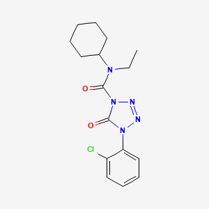 molecular formula C16H20ClN5O2 B1672595 芬特酰胺 CAS No. 158237-07-1