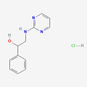 molecular formula C12H14ClN3O B1672597 Fenyripol hydrochloride CAS No. 2441-88-5
