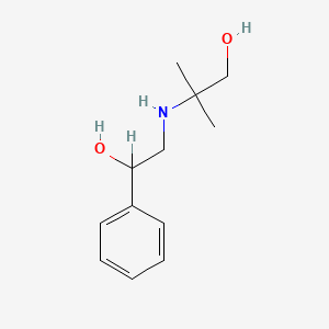 molecular formula C12H19NO2 B1672598 Fepradinol CAS No. 63075-47-8