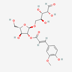 molecular formula C20H26O12 B1672607 Feruloyl arabinobiose CAS No. 152040-94-3