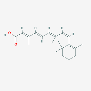 molecular formula C20H28O2 B1672628 Isotretinoin CAS No. 4759-48-2