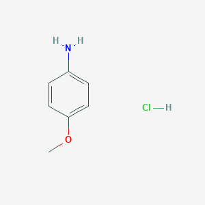 molecular formula C7H10ClNO B167263 p-Anisidine hydrochloride CAS No. 20265-97-8