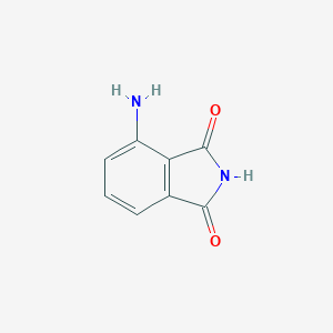 molecular formula C8H6N2O2 B167264 3-Aminophthalimide CAS No. 2518-24-3
