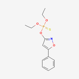 molecular formula C13H16NO4PS B1672642 Isoxathion CAS No. 18854-01-8