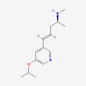molecular formula C14H22N2O B1672644 Ispronicline CAS No. 252870-53-4
