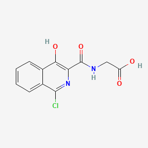 molecular formula C12H9ClN2O4 B1672656 FG-2216 CAS No. 223387-75-5