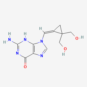 molecular formula C11H13N5O3 B1672670 Filociclovir CAS No. 632325-71-4