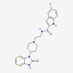 molecular formula C23H24FN5O2 B1672678 FIPI CAS No. 939055-18-2