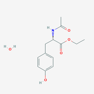 molecular formula C13H17NO4 B167268 N-Acetyl-L-tyrosine ethyl ester CAS No. 36546-50-6