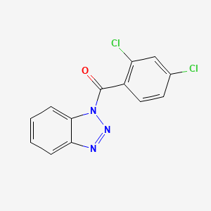 molecular formula C13H7Cl2N3O B1672690 Itsa-1 CAS No. 200626-61-5