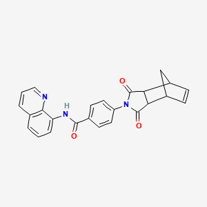 molecular formula C25H19N3O3 B1672699 IWR-1 