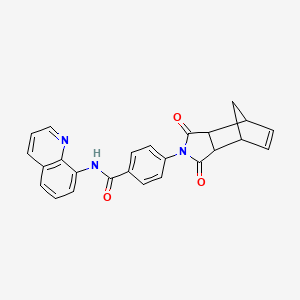 molecular formula C25H19N3O3 B1672699 IWR-1-endo CAS No. 1127442-82-3