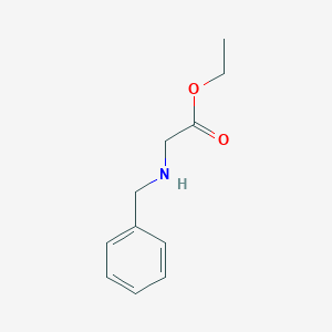 molecular formula C11H15NO2 B167273 N-Benzylglycine ethyl ester CAS No. 6436-90-4