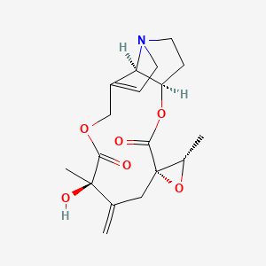 molecular formula C18H23NO6 B1672731 Jacozine CAS No. 5532-23-0