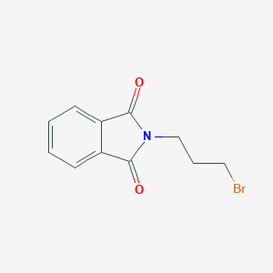 molecular formula C11H10BrNO2 B167275 N-(3-Bromopropyl)phthalimide CAS No. 5460-29-7