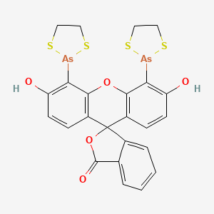 molecular formula C24H18As2O5S4 B1672755 FlAsH-EDT2 CAS No. 212118-77-9