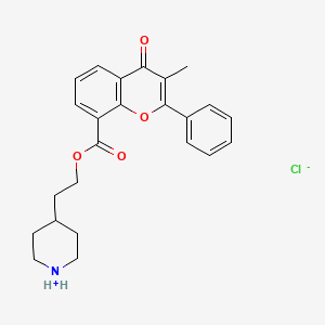 molecular formula C24H25NO4 B1672764 Flavoxate CAS No. 3717-88-2