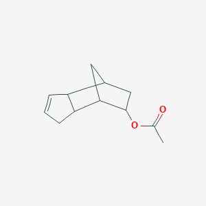 B1672797 Verdyl acetate CAS No. 5413-60-5