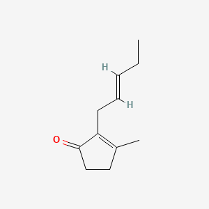 molecular formula C11H16O B1672802 (E)-jasmone CAS No. 6261-18-3