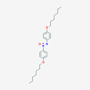 molecular formula C26H38N2O3 B167281 4,4'-Diheptyloxyazoxybenzene CAS No. 2635-26-9