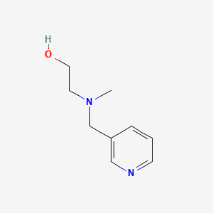 B1672812 2-(Methyl-pyridin-3-ylmethyl-amino)-ethanol CAS No. 121489-14-3