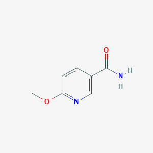 molecular formula C7H8N2O2 B1672817 JBSNF-000088 CAS No. 7150-23-4
