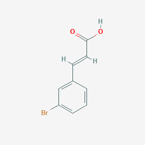 molecular formula C9H7BrO2 B167283 3-Bromocinnamic acid CAS No. 32862-97-8