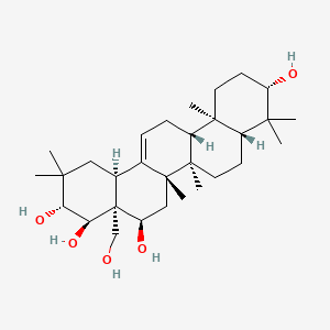 molecular formula C30H50O5 B1672830 Theasapogenol B CAS No. 13844-01-4