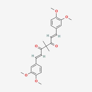 molecular formula C25H28O6 B1672838 Flll31 CAS No. 52328-97-9