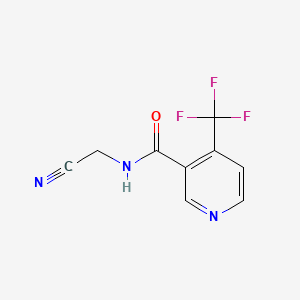 molecular formula C9H6F3N3O B1672840 Flonicamid CAS No. 158062-67-0