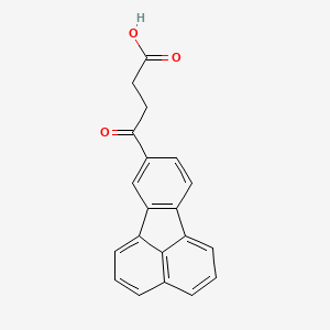 molecular formula C20H14O3 B1672842 Florantyrone CAS No. 519-95-9