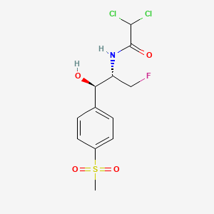 molecular formula C12H14Cl2FNO4S B1672845 Florfenicol CAS No. 73231-34-2