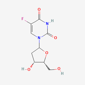 molecular formula C9H11FN2O5 B1672851 Floxuridine CAS No. 50-91-9