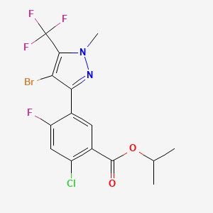 B1672857 Fluazolate CAS No. 174514-07-9