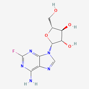molecular formula C10H12FN5O4 B1672870 Fludarabine CAS No. 21679-14-1