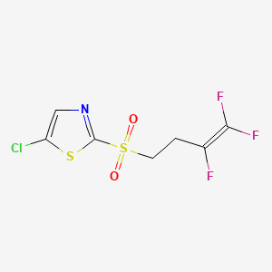 molecular formula C7H5ClF3NO2S2 B1672874 Fluensulfone CAS No. 318290-98-1