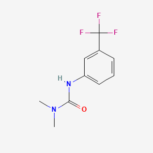 molecular formula C10H11F3N2O B1672900 氟乐灵 CAS No. 2164-17-2
