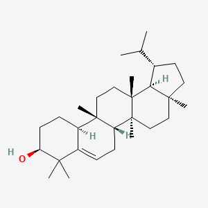 molecular formula C30H50O B1672937 Hancockinol CAS No. 132294-77-0