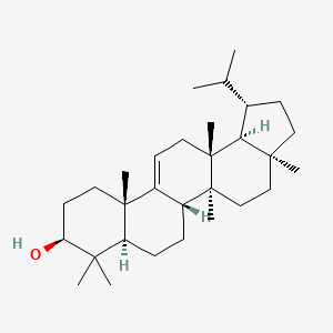molecular formula C30H50O B1672938 Hancolupenol CAS No. 132746-03-3