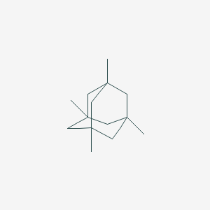 molecular formula C14H24 B167294 1,3,5,7-Tetramethyladamantane CAS No. 1687-36-1