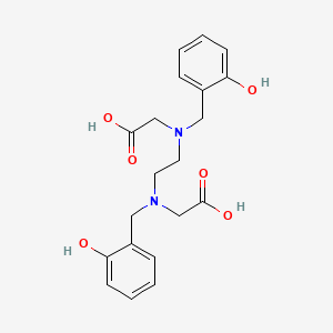 molecular formula C20H24N2O6 B1672948 HBED CAS No. 35998-29-9