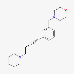 molecular formula C20H28N2O B1672984 JNJ-10181457 CAS No. 544707-19-9