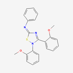molecular formula C22H19N3O2S B1672988 JNJ-10229570 CAS No. 524923-88-4