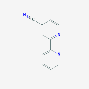 [2,2'-Bipyridine]-4-carbonitrile