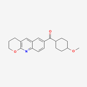 molecular formula C20H23NO3 B1672994 JNJ16259685 CAS No. 409345-29-5
