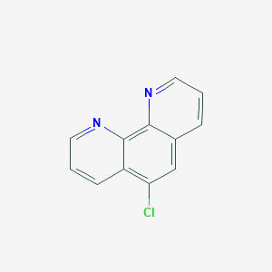 molecular formula C12H7ClN2 B167300 5-氯-1,10-邻菲啰啉 CAS No. 4199-89-7