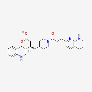 molecular formula C29H38N4O3 B1673005 JNJ-26076713 CAS No. 669076-03-3